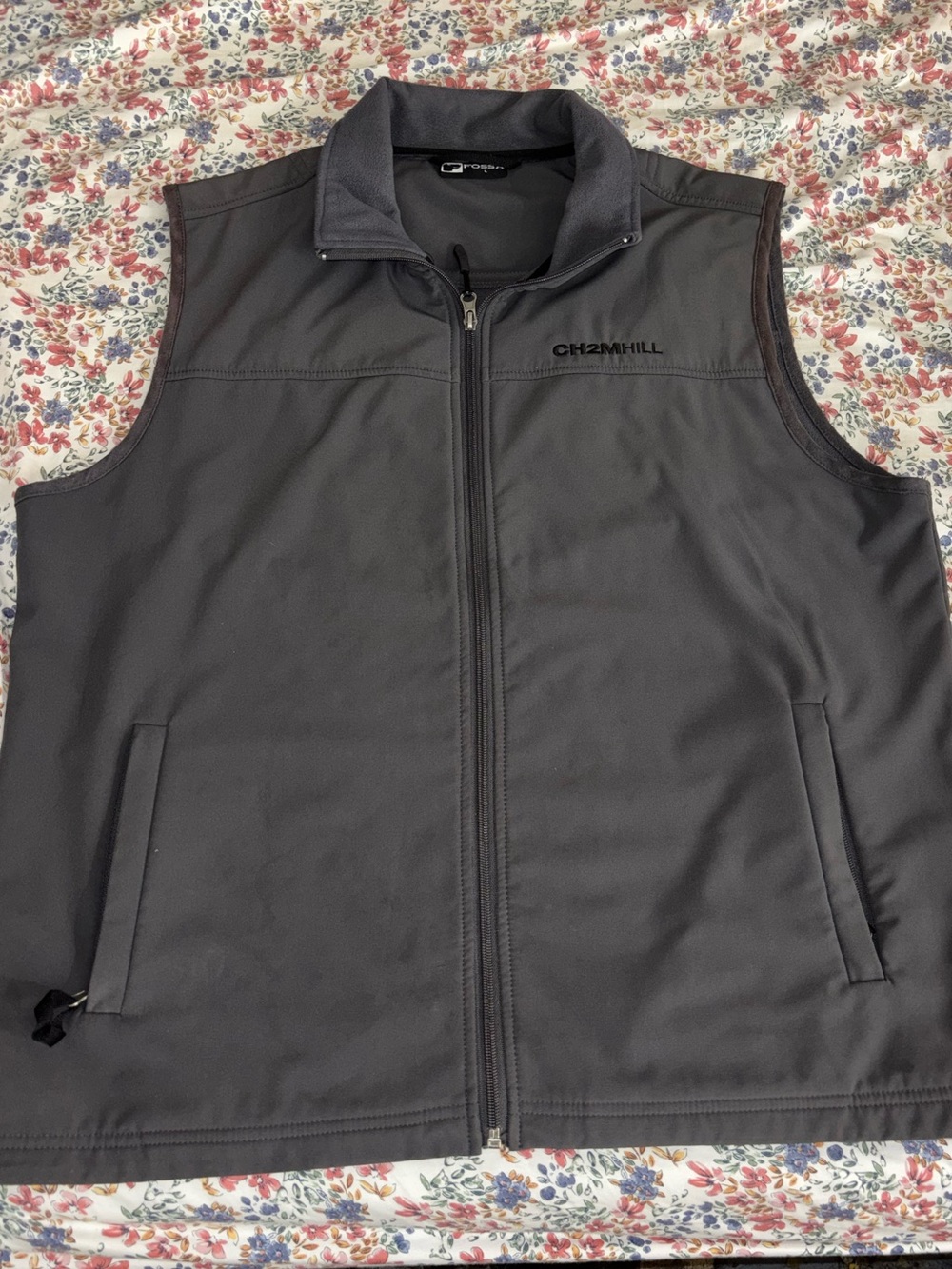 Fossa Chatham Hill Men’s Gray Softshell Vest